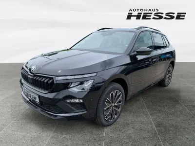 Neu Skoda Kamiq 150 PS (110 kW) 2026 Schwarz SUV