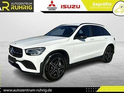 Usata Mercedes GLC200 AMG line 211 CV (155 kW) 2021 Bianco SUV