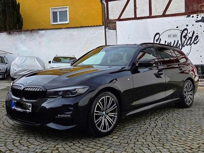 Gebraucht BMW 320 M Sport 190 PS (139 kW) 2021 Schwarz Kombi