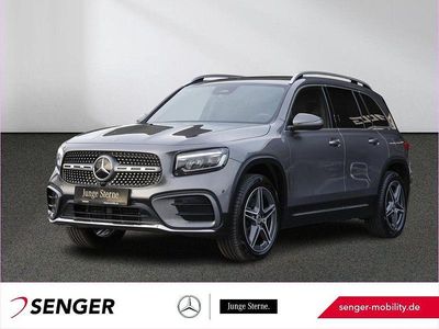 Lack mountaingrau Gebraucht 2024 Mercedes GLB200 AMG SUV | 41.980 € (Fairer Preis)
