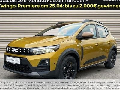 Neu Dacia Sandero Extreme 110 PS (80 kW) 2025 Gelb Limousine