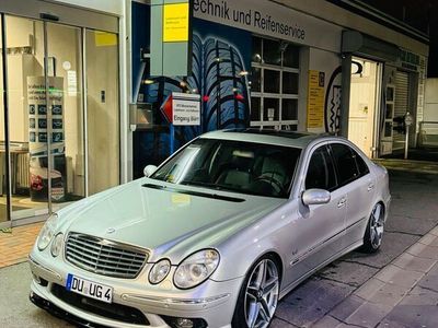 gebraucht Mercedes E500 w211AMG