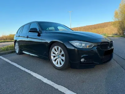 Gebraucht BMW 325 M Sport 218 PS (160 kW) 2014 Schwarz Kombi