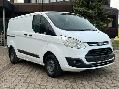 Gebraucht Ford Transit Custom 131 PS (96 kW) 2017 Weiß Van / Kleinbus