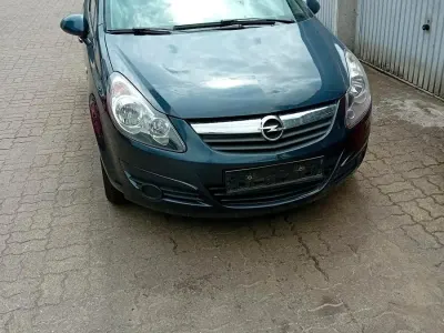 Gebraucht Opel Corsa 86 PS (63 kW) 2010 Schwarz Kleinwagen