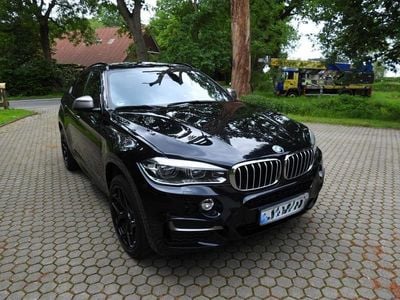 Gebraucht BMW X6 M50 Sport Line 381 PS (280 kW) 2017 Schwarz SUV