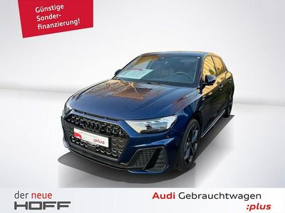 Gebraucht Audi A1 Sportback S-Line 116 PS (85 kW) 2025 Navarrablau metallic Kleinwagen