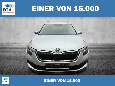 Gebraucht Skoda Kamiq Style 110 PS (80 kW) 2023 Silber metallic SUV