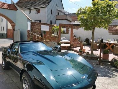 Gebraucht Corvette C3 209 PS (153 kW) 1978 Grün Coupé