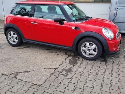 Gebraucht Mini Cooper 98 PS (72 kW) 2011 Rot Kleinwagen