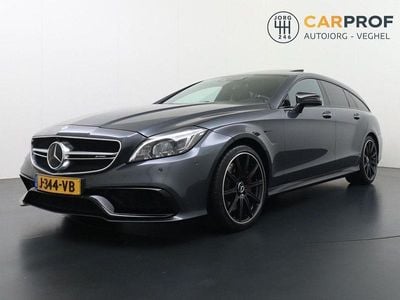 Mercedes CLS63 AMG Shooting Brake