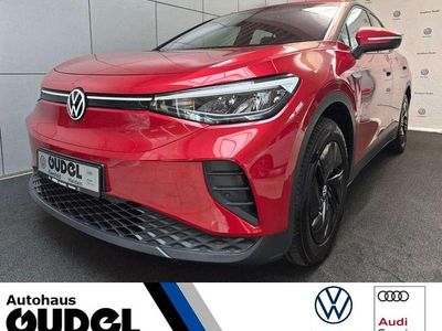 Brugt VW ID.4 Pure 125 kW (170 HK) 2022 Rød SUV