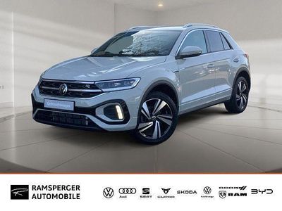 Gebraucht VW T-Roc R-line 150 PS (110 kW) 2024 Grau (ascotgrau) SUV
