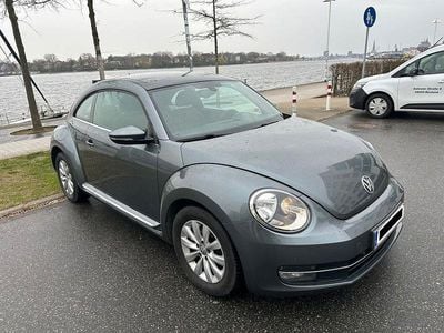 Gebraucht VW Beetle Comfortline 105 PS (77 kW) 2012 Grau Kleinwagen