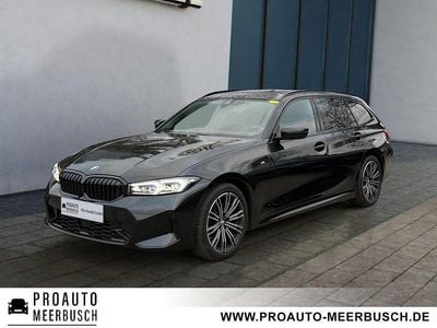 Gebraucht BMW 320 M Sport 184 PS (135 kW) 2024 Black sapphire Kombi