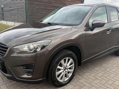 Usata Mazda CX-5 150 CV (110 kW) 2015 Marrone SUV