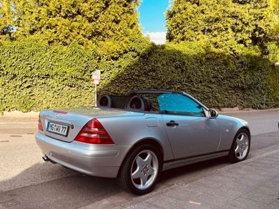 gebraucht Mercedes SLK200 -