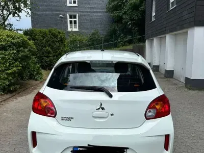 Gebraucht Mitsubishi Space Star 71 PS (52 kW) 2021 Weiß Kleinwagen