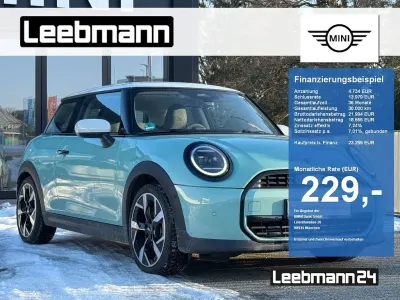 Gebraucht Mini Cooper Classic 156 PS (114 kW) 2024 Ocean wave green (metallic) Kleinwagen
