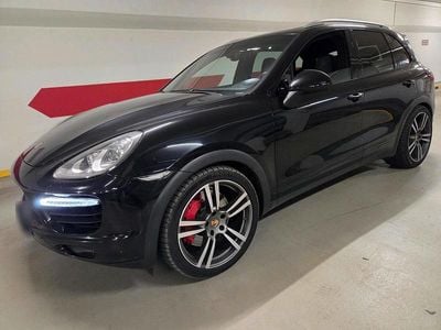 Gebraucht Porsche Cayenne Turbo 500 PS (367 kW) 2010 Schwarz SUV