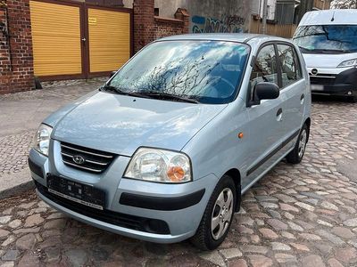 Gebraucht Hyundai Atos 2005 Blau Kleinwagen