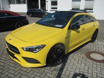 Mercedes CLA250e Shooting Brake