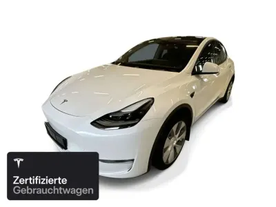 Gebraucht Tesla Model Y Long Range AWD 258 kW (351 PS) 2023 Pearl white multicoat SUV