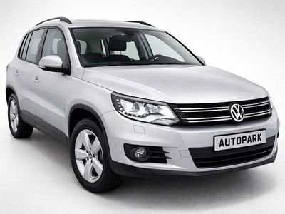 Gebraucht VW Tiguan Trendline 179 PS (131 kW) 2012 Silber SUV