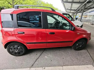 Gebraucht Fiat Panda Dynamic 60 PS (44 kW) 2007 Rot Kleinwagen