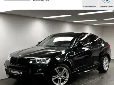 Gebraucht BMW X4 M Sport 360 PS (264 kW) 2016 Schwarz SUV