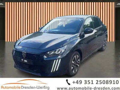 Gebraucht Peugeot 208 Allure 101 PS (74 kW) 2025 Schwarz Kleinwagen