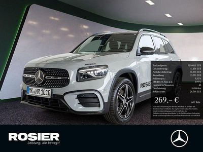 Usata Mercedes GLB200 AMG line 150 CV (110 kW) 2026 Grigio SUV