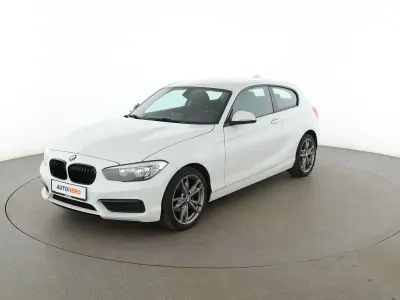 Gebraucht BMW 116 109 PS (80 kW) 2016 Weiß Kleinwagen