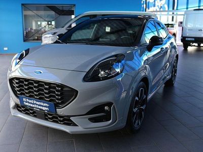 Grau Gebraucht 2021 Ford Puma ST-Line X SUV | 16.490 € (Guter Preis)