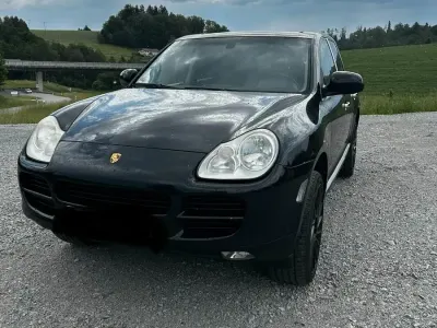 Gebraucht Porsche Cayenne 250 PS (183 kW) 2005 Schwarz SUV