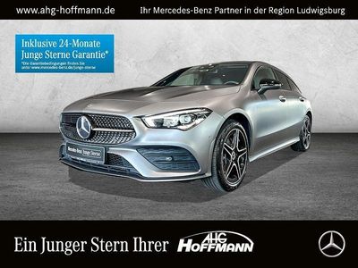 Mercedes CLA250e Shooting Brake