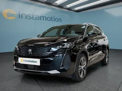 Gebraucht Peugeot 5008 131 PS (96 kW) 2023 Schwarz SUV