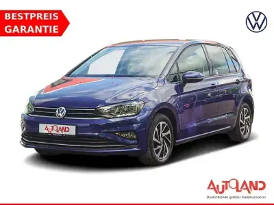 Gebraucht VW Golf Sportsvan Join 110 PS (80 kW) 2018 Blau Van / Kleinbus