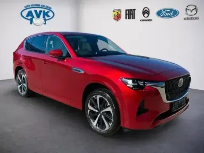 Gebraucht Mazda CX-60 Takumi-Line 254 PS (186 kW) 2024 Rot SUV