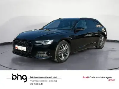 Gebraucht Audi A6 Advanced 204 PS (150 kW) 2025 Schwarz Kombi
