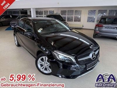 Gebraucht Mercedes A160 Urban 102 PS (75 kW) 2017 Schwarz Limousine