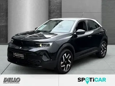 Używany Opel Mokka GS Line 101 KM (74 kW) 2022 Czarny SUV