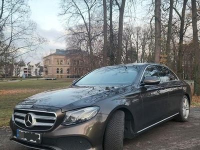 Gebraucht Mercedes E350 Avantgarde 258 PS (189 kW) 2017 Braun Limousine