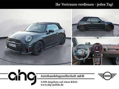 Grau Neu 2025 Mini John Cooper Works Cabriolet Cabrio | 41.990 € (Fairer Preis)