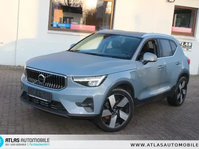 Brugt Volvo XC40 Plus 179 HK (131 kW) 2022 Grå SUV