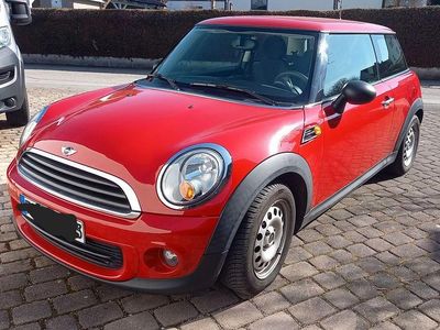 Gebraucht Mini ONE 75 PS (55 kW) 2013 Rot Kleinwagen