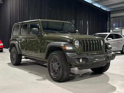 Second-hand Jeep Wrangler Sport 272 CP (200 kW) 2025 Verde SUV