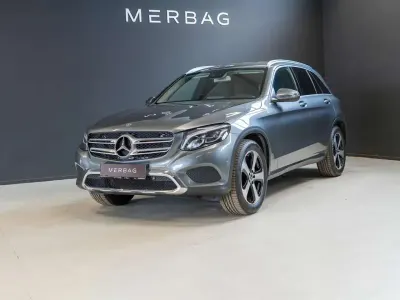 Gebraucht Mercedes GLC300 245 PS (180 kW) 2018 Grau SUV