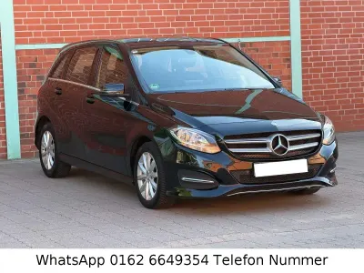 Gebraucht Mercedes B180 Style 122 PS (89 kW) 2016 Schwarz Kleinwagen
