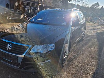 Gebraucht VW Passat Highline 140 PS (102 kW) 2008 Schwarz Kombi